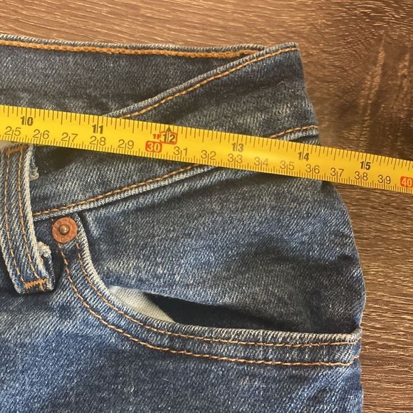 Vintage Juniors 7x31 Levi’s Medium Wash 517 Bootcut Low Rise Jeans - Picture 8 of 14